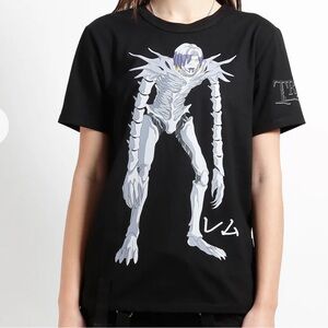 NWT Tripp NYC Death Note Rem D-Rings Tee Small